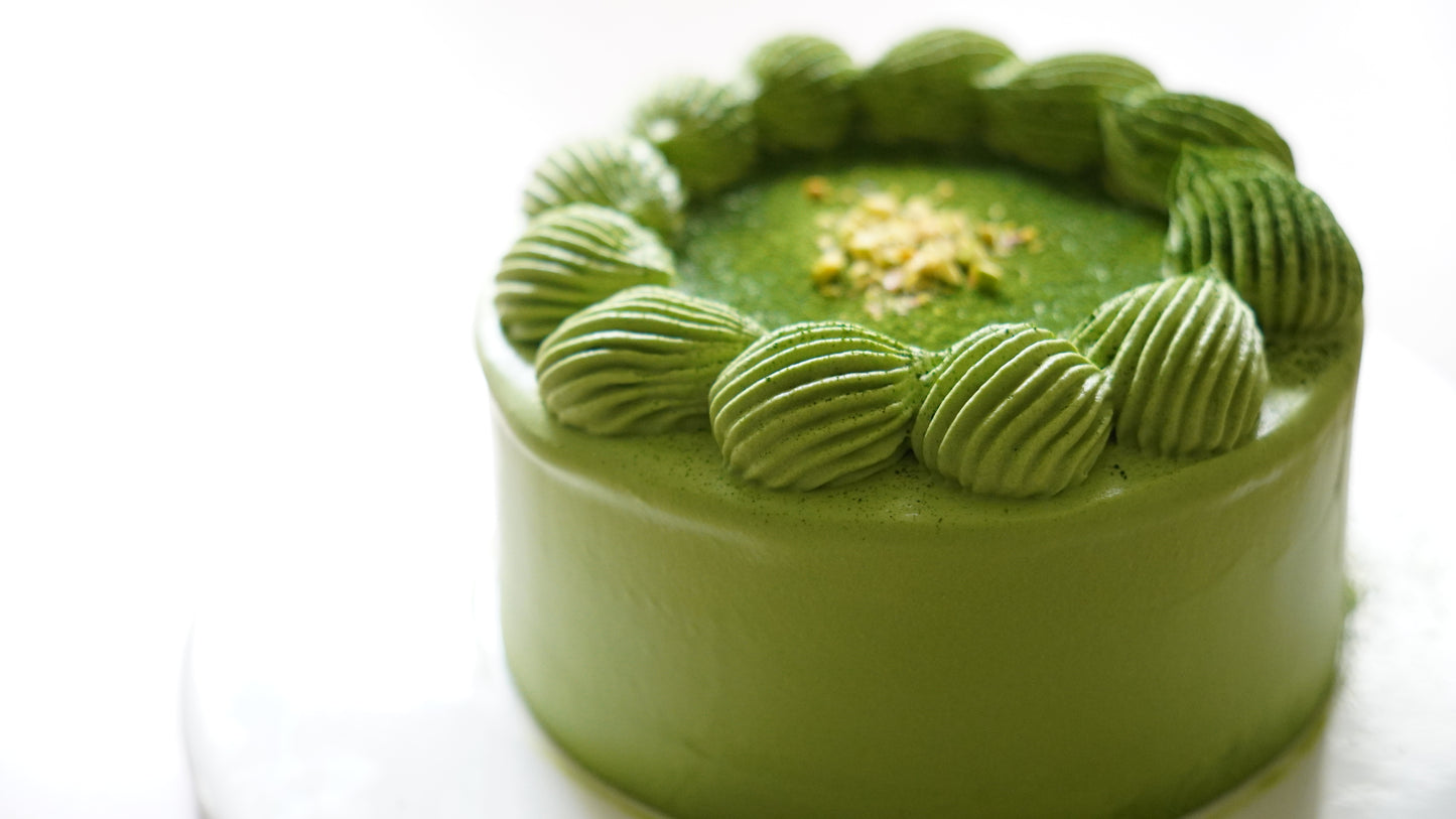 Matcha Cream Cake