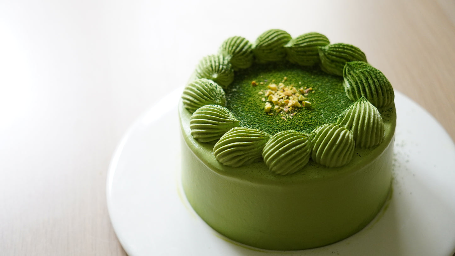 Matcha Cream Cake