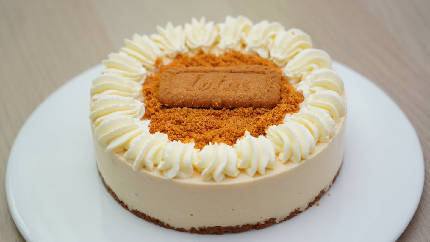 Biscoff Cheese Cake