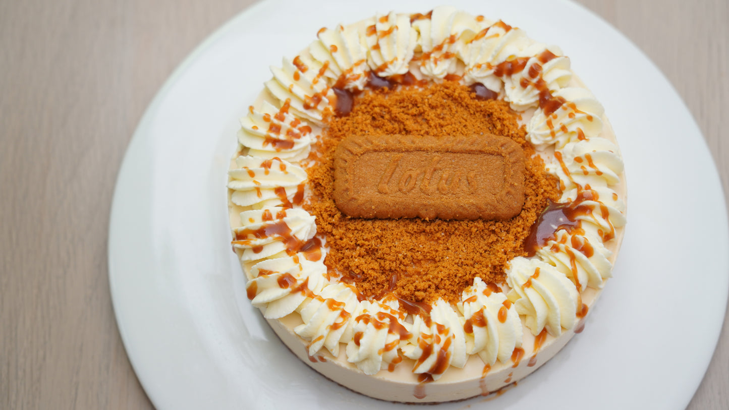 Biscoff Cheese Cake