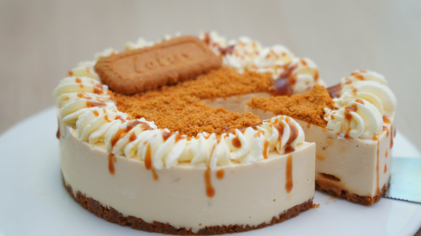 Biscoff Cheese Cake