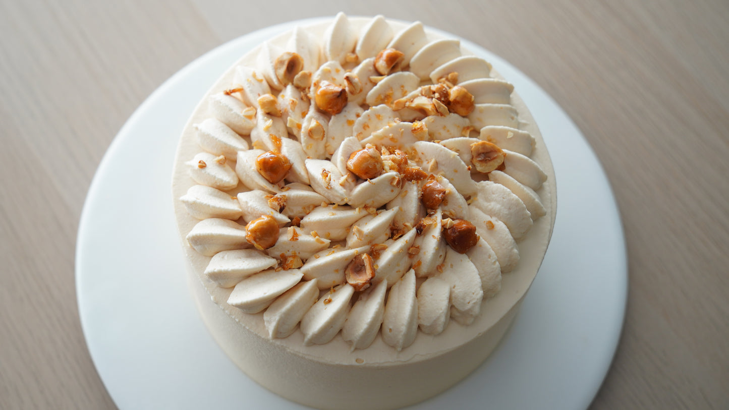Hazelnut Caramel Mocha