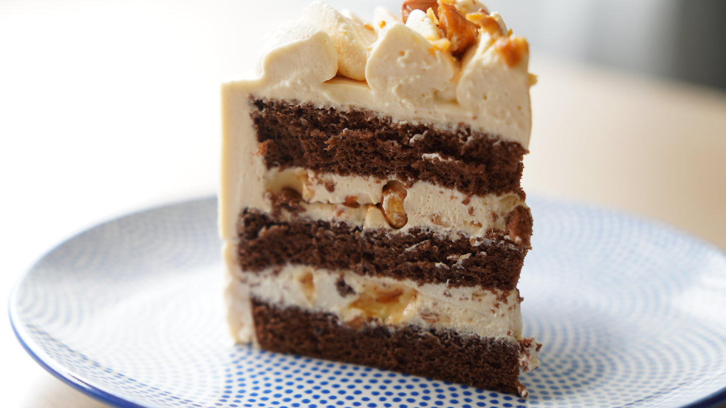 Hazelnut Caramel Mocha