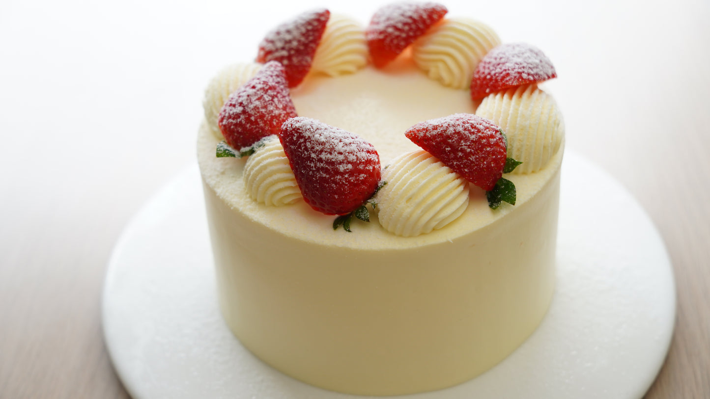 Strawberry Fresh Cream Cake