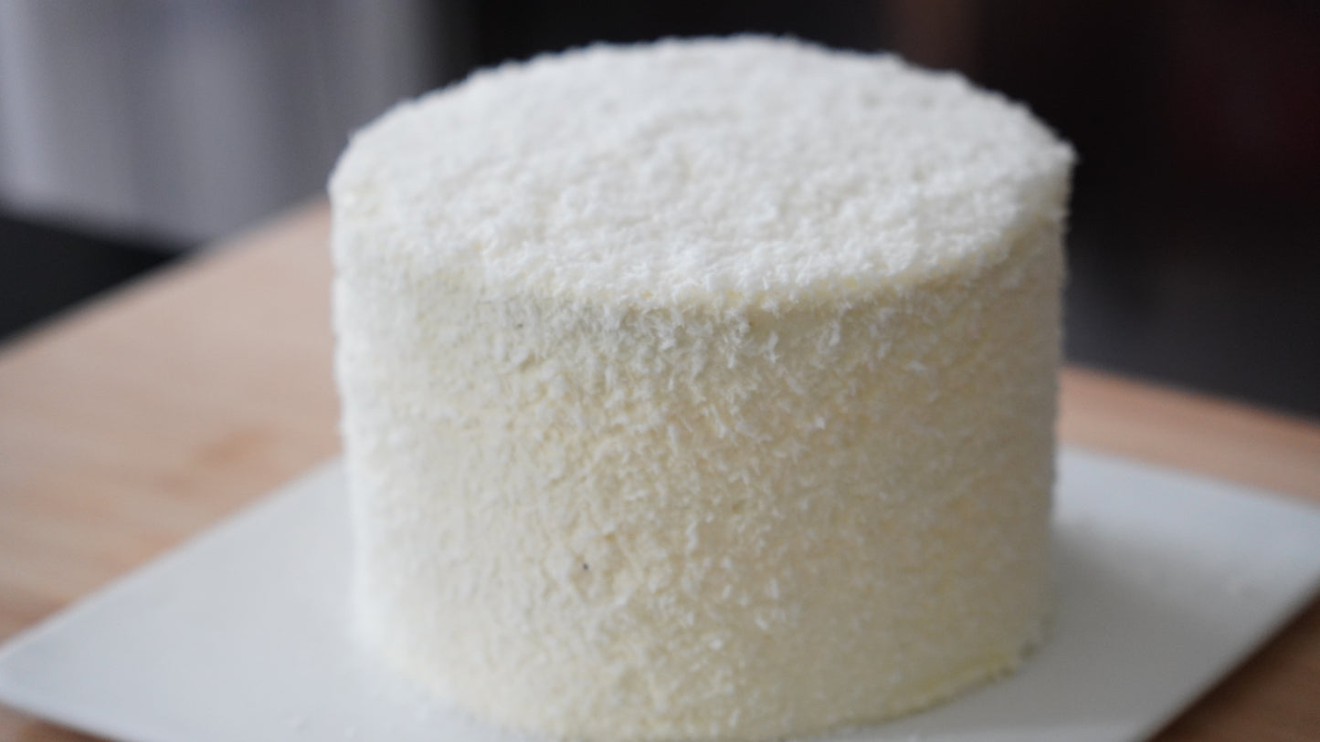 Ondeh-Ondeh Pandan Cake
