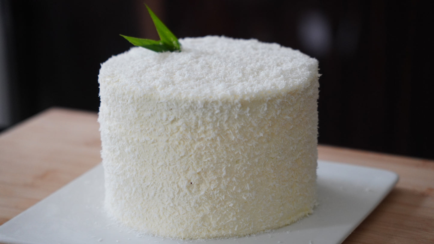 Ondeh-Ondeh Pandan Cake