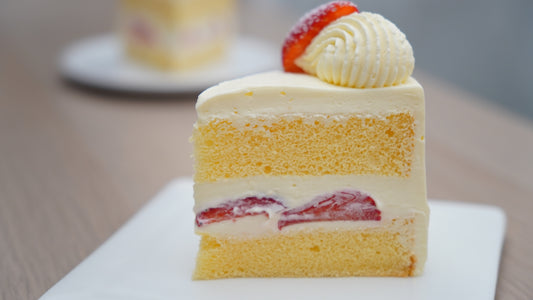Strawberry Fresh Cream Cake