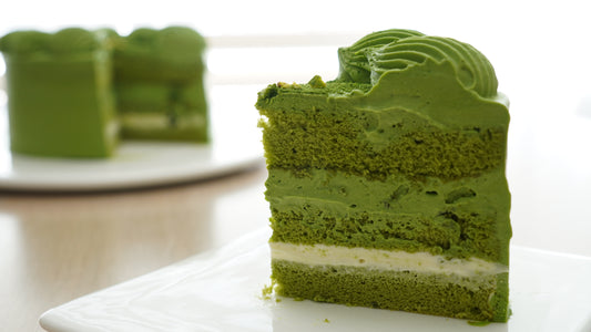Matcha Cream Cake