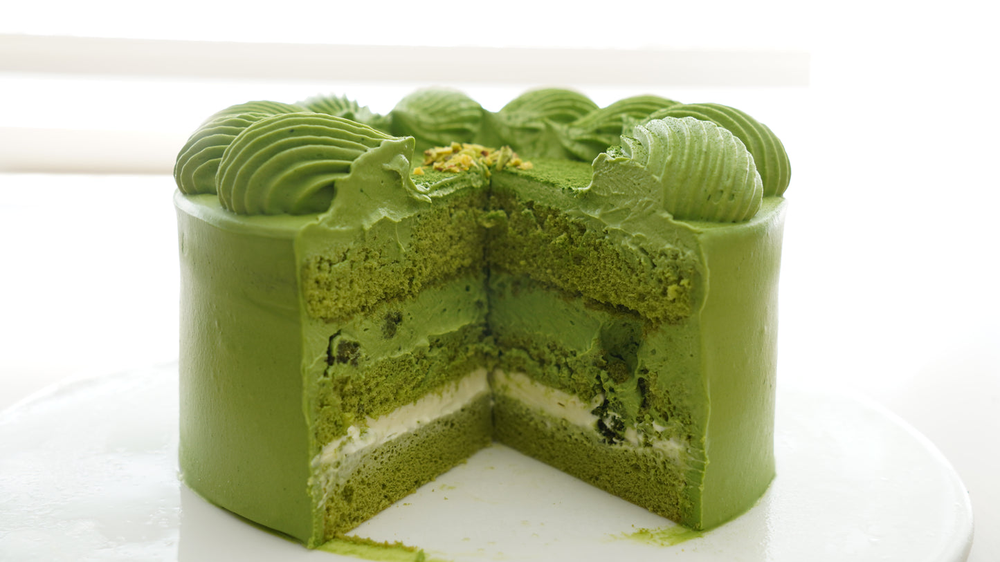 Matcha Cream Cake