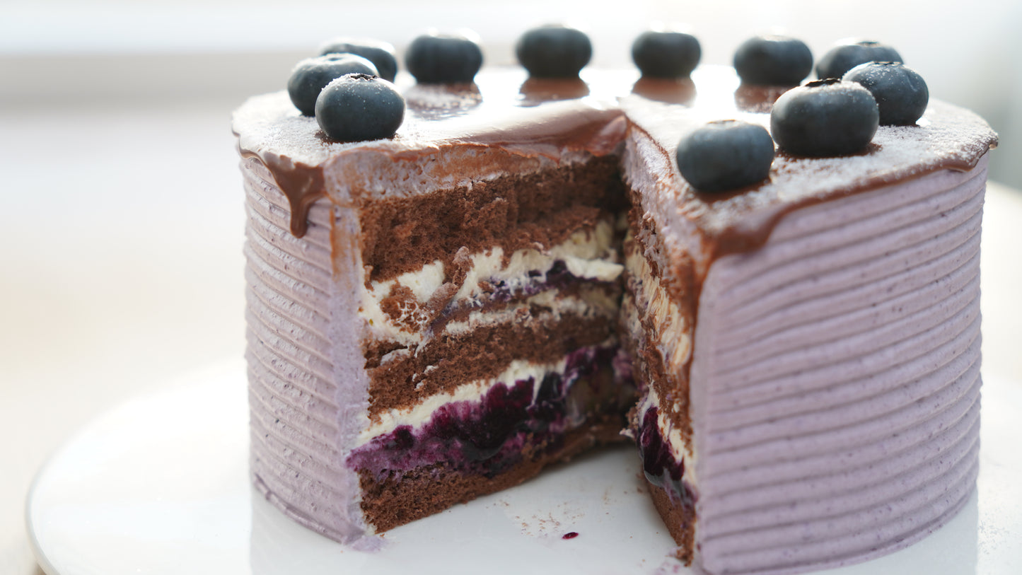Blueberry Chocolate