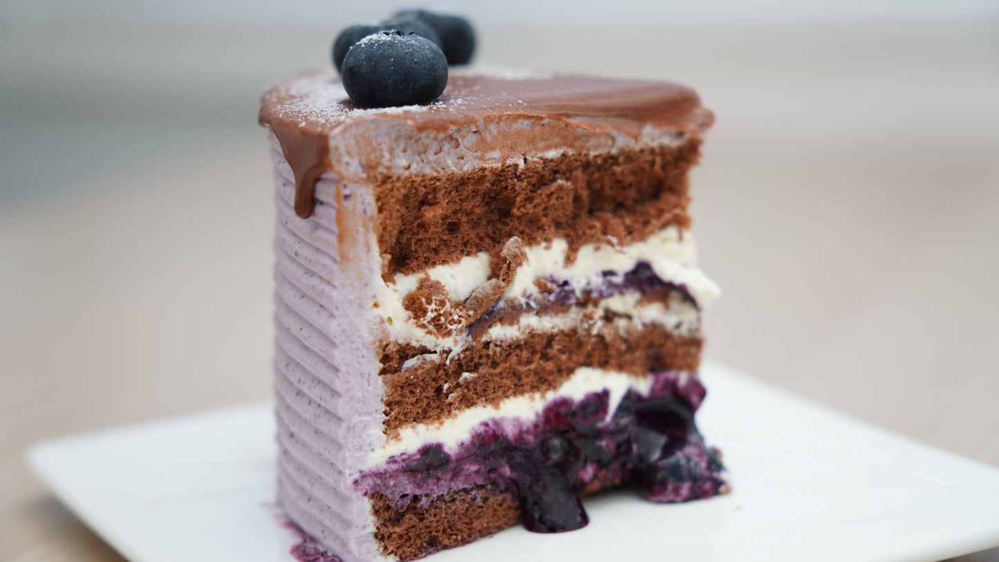 Blueberry Chocolate