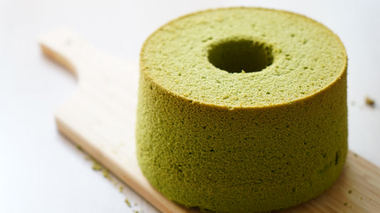 Matcha Chiffon Cake