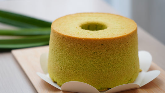 Pandan Chiffon Cake