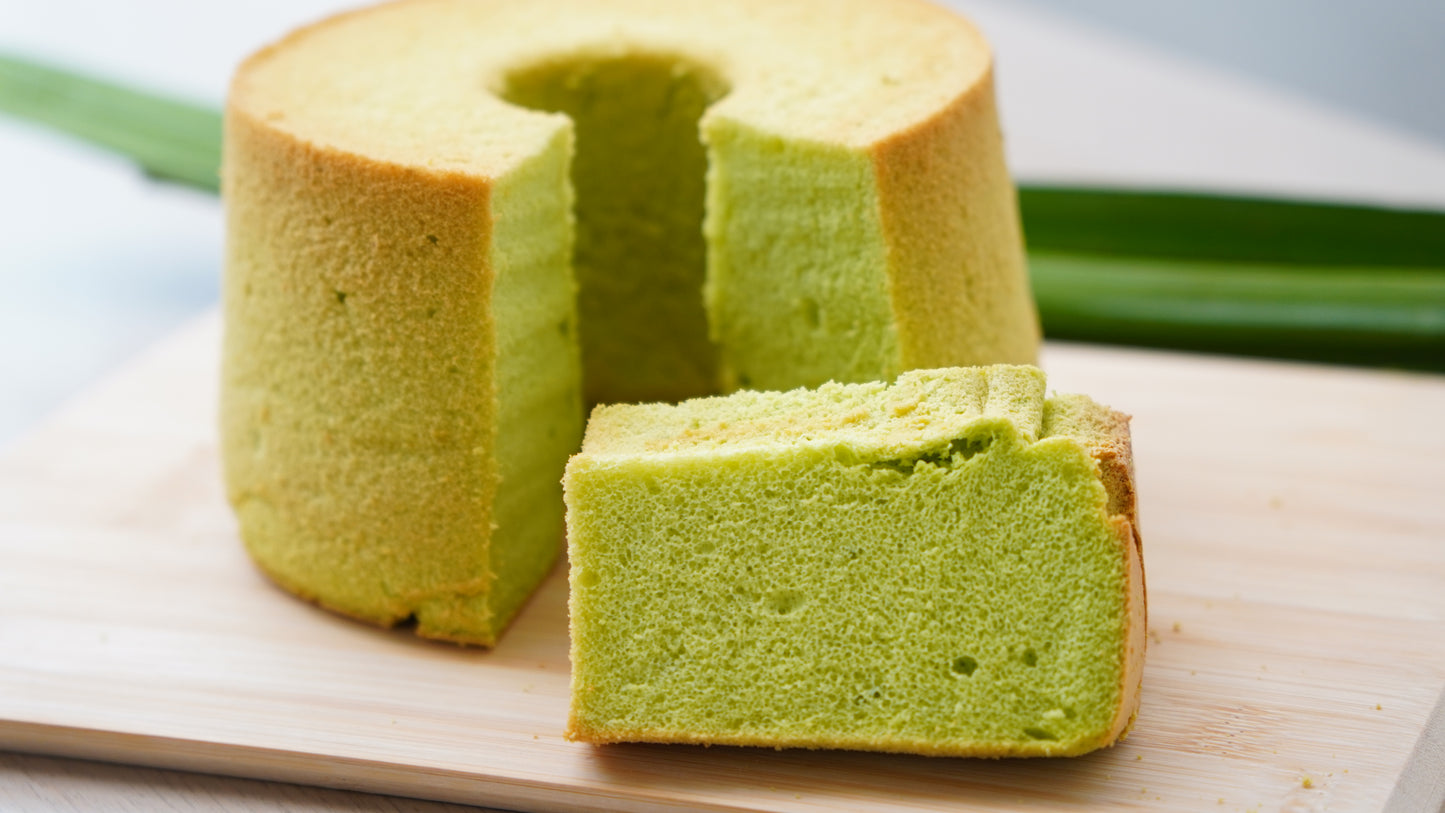 Pandan Chiffon Cake