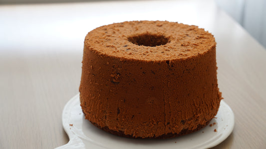 Chocolate Chiffon Cake
