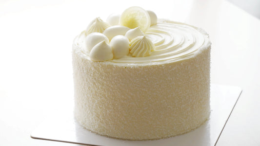 Tripical Coconut Pineapple Cake