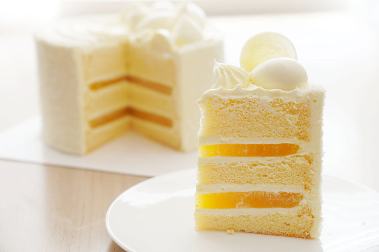 Tripical Coconut Pineapple Cake